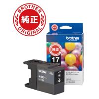 インク ブラザー 純正 カートリッジ 純正インクカートリッジ 増量タイプ ブラック LC17BK | ベストテック ヤフー店
