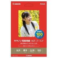 プリンター用紙 キヤノン 純正 写真用紙 GL-1012L100 キヤノン写真用紙・光沢 ゴールド (2L判・100枚) | ベストテック ヤフー店