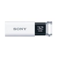 【推奨品】ソニー USM32GUW POCKET BIT(ポケットビット) USBメモリー 32GB ホワイト | ベストテック ヤフー店