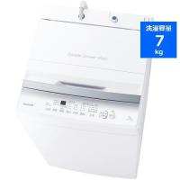 東芝 AW-7GM2(W) 全自動洗濯機 7kg ピュアホワイト AW7GM2(W) | ベストテック ヤフー店