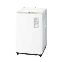 パナソニック 全自動洗濯機 洗濯：6.0kg 幅55.6cm ビッグウェーブ洗浄 立体水流 槽洗浄 NA-F6B5-C ベージュ系 | ベストテック ヤフー店