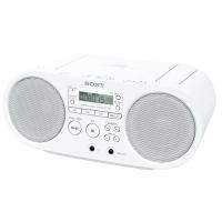 ソニー ZS-S40-W CDラジオ（ホワイト） ラジオ | ベストテック ヤフー店