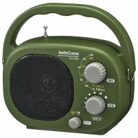 オーム電機 RAD-H395N ポータブル豊作ラジオ グリーン RADH395N | ベストテック ヤフー店