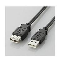 エレコム U2C-E30BK USB2.0延長ケーブル(A-A延長タイプ) 3.0m | ベストテック ヤフー店