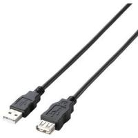 エレコム U2C-JE30BK エコUSB2.0延長ケーブル(AM-AFタイプ) 3.0m | ベストテック ヤフー店