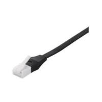 ツメの折れない LANケーブル カテゴリー6a  ストレート  フラットタイプ 3m ブラック BSLS6AFU30BK | ベストテック ヤフー店