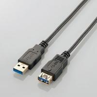 USB3-EX10BK    極細USB3.0延長ケーブル(A-A) [USB3.0(A - A)] 1.0m ブラック | ベストテック ヤフー店