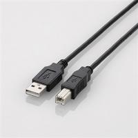 エレコム U2C-BN15BK USB2.0ケーブル 1.5m ブラック | ベストテック ヤフー店