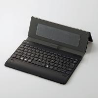 エレコム TK-CAP02BK タブレットケース付きワイヤレスBluetooth(R)キーボード ブラック | ベストテック ヤフー店