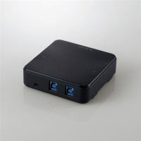 エレコム U3SW-T2 USB3.0対応切替機（PC2台） | ベストテック ヤフー店