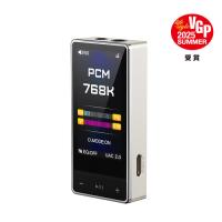 FIIO FIO-QX13-G USB DAC内蔵 ポータブルヘッドホンアンプ  チタニウムゴールド | ベストテック ヤフー店
