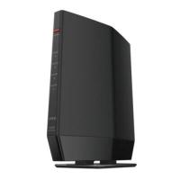 BUFFALO WSR-5400AX6P-BK 無線ルーター AirStation Wi-Fi 6 対応ルーター プレミアムモデル ブラック WSR5400AX6PBK | ベストテック ヤフー店