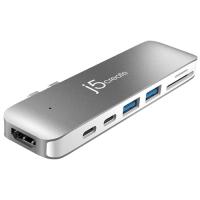 j5 create JCD382 JCD382 USB Type-C Mini Dock for MacBook Pro スペースグレー | ベストテック ヤフー店