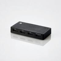エレコム DH-SWL3BK HDMI切替器 3ポート | ベストテック ヤフー店