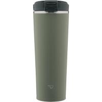 象印マホービン SX-KA40-HM ステンレスキャリータンブラー  400ml フォレストグレー | ベストテック ヤフー店