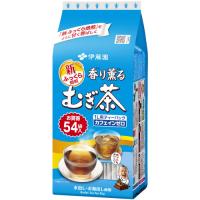 伊藤園 香り薫るむぎ茶ティーバッグ 54袋 | ベストテック ヤフー店