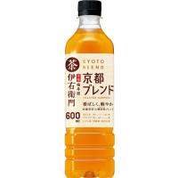 サントリーフーズ 伊右衛門京都ブレンド 600ml×24本入【セット販売】 | ベストテック ヤフー店