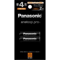 Panasonic BK-4HCD／2H エネループプロ 単4形 2本パック(ハイエンドモデル) BK4HCD／2H | ベストテック ヤフー店