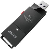 BUFFALO SSD-SCT500U3-BA 外付けSSD 500GB 黒色 | ベストテック ヤフー店
