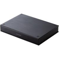 エレコム ELP-PTV040UBK ELECOM Portable Drive USB3.2(Gen1) 4TB Black | ベストテック ヤフー店