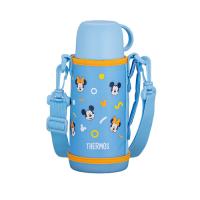 THERMOS サーモス真空断熱２ウェイボトル FJJ-602WFDS-BLOR ブルーオレンジ 600ml | ベストテック ヤフー店