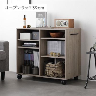 オープンラック 木製 幅75（家具、インテリア用品）のおすすめ人気商品