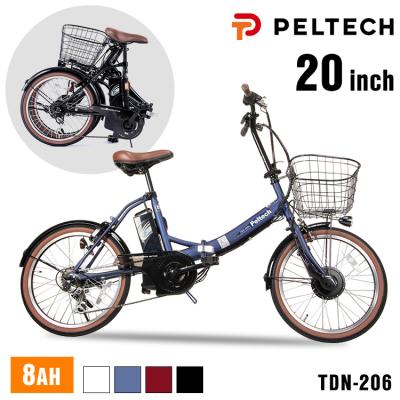 PELTECH 折りたたみ自転車｜自転車車体｜自転車｜車、バイク、自転車