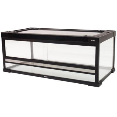 爬虫類ケージ 110×45×45㎝ 両側金網　付け木移動　キャップ② Amazon | アクロ45用 メッシュ付木枠セット（杉） 爬虫類 飼育