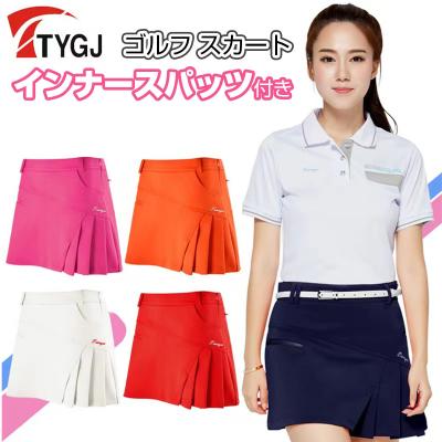 【XSサイズ】レザレクション ゴルフウェア インナーショーツ付き スカート XSサイズ】レザレクション ゴルフウェア インナーショーツ付き