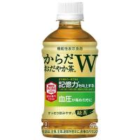 コカ・コーラ社製品 からだおだやか茶W 350ml PET 2ケース 48本 ペットボトル トクホ 特保 ダイエット 特定保健用食品 緑茶 | ベストワン