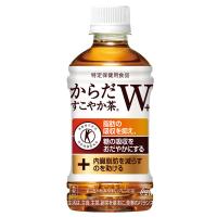 +10％ポイント  コカ・コーラ社製品 からだすこやか茶W 350ml PET 2ケース 48本 ペットボトル トクホ 特保 ダイエット 特定保健用食品 ほうじ茶 | ベストワン