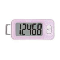 タニタ FB-740 3Dセンサー搭載歩数計  ピンク TANITA | ベストワン