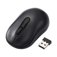 エレコム M-DY10DRSKBK Sサイズ ブラック ワイヤレスマウス 静音 抗菌 3ボタン | ベストワン