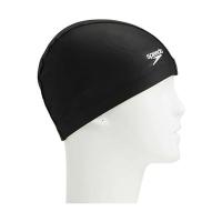 スピード SE12070 スイミング Tricot Cap ブラック トリコットキャップ  プール ジム Speedo | ベストワン