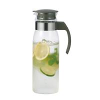 HARIO(ハリオ) RPLN-14-CGR チャコールグレー 冷蔵庫ポット スリム N  1400ml プレゼント ギフト 贈り物 | ベストワン