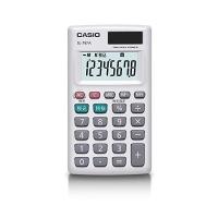 カシオ SL-797A-N パーソナル電卓 税計算 カードタイプ 8桁 CASIO | ベストワン