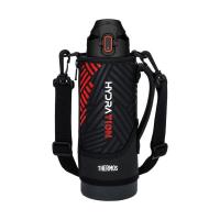 サーモス FJS-1000F BKOR 真空断熱スポーツボトル ブラックオレンジ 1.0L 水筒 保冷 THERMOS | ベストワン