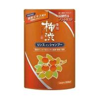 熊野油脂 柿渋 リンス イン シャンプー 350ml 詰替 | ベストワン