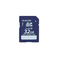 エレコム MF-FSD032GC10R SDHCカード 32GB class10 | ベストワン
