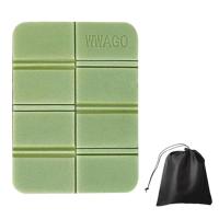 サウナマット サウナシート レジャーシート レジャーマット クッションシート 折りたたみクッション カーキ ((S