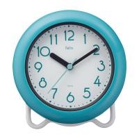 MAG(マグ) FEW130 BU ブルー Felio(フェリオ) バスクロック生活防水 お風呂 水回り アナログ ノア精密