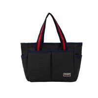 ゴルフ トートバッグ ラウンドバッグ  ゴルフバッグ メンズ レディース スポーツバッグ バッグ 大容量 おしゃれ ゴルフ用品 ブラック  ((S