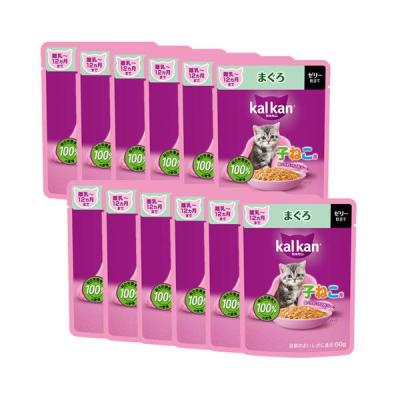 カルカン パウチ 12ヵ月までの子ねこ用の商品一覧 通販 - Yahoo
