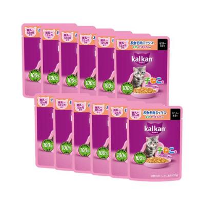 カルカン パウチ 12ヵ月までの子ねこ用の商品一覧 通販 - Yahoo