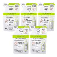 5個セット キュレル 皮脂トラブルケア泡洗顔料 つめかえ用 130ml | ベストワン