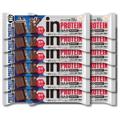 inバー プロテイン ザクザクビター（森永製菓）のおすすめ人気商品一覧