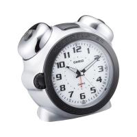 カシオ TQ-645S-8JF 目覚まし時計  卓上時計 大音量 スヌーズ機能 おしゃれ かわいい  CASIO