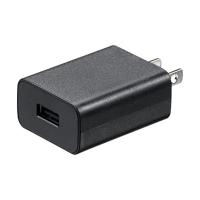サンワサプライ ACA-IP87BK USB充電器（2A・ブラック） | ベストワン