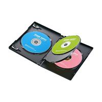 サンワサプライ DVD-TN4-10BKN DVDトールケース（4枚収納・10枚セット・ブラック） | ベストワン