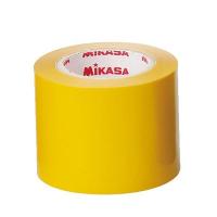ミカサ ラインテープ 黄 ポリプロピレン 伸びないタイプ 幅50mm×20ｍ×5巻入 PP-50 Y MIKASA | ベストワン
